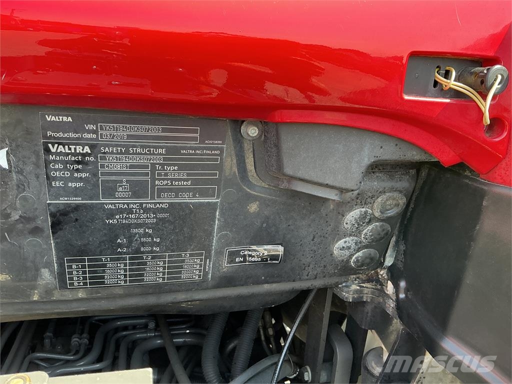 Valtra T194 Direct Tractor (ST26486) Άλλα γεωργικά μηχανήματα