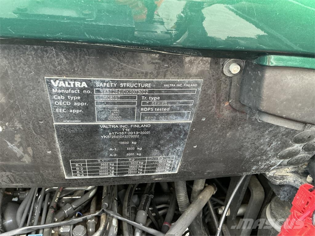 Valtra T254 Versu Tractor (ST26250) Traktorer