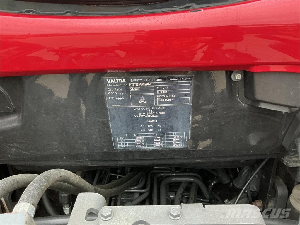 Valtra T255 Active Tractor (ST25717) Άλλα γεωργικά μηχανήματα