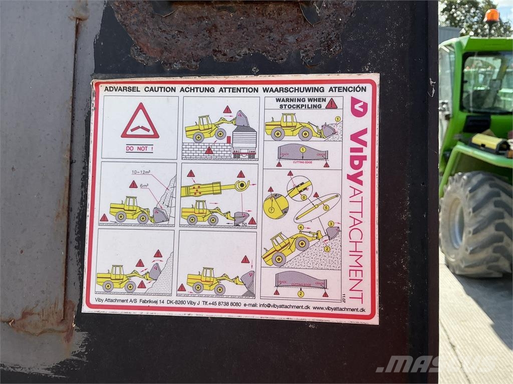 Viby Attachments DL350-4 Very Large Tip Toe Bucket (ST2 Ostale komponente