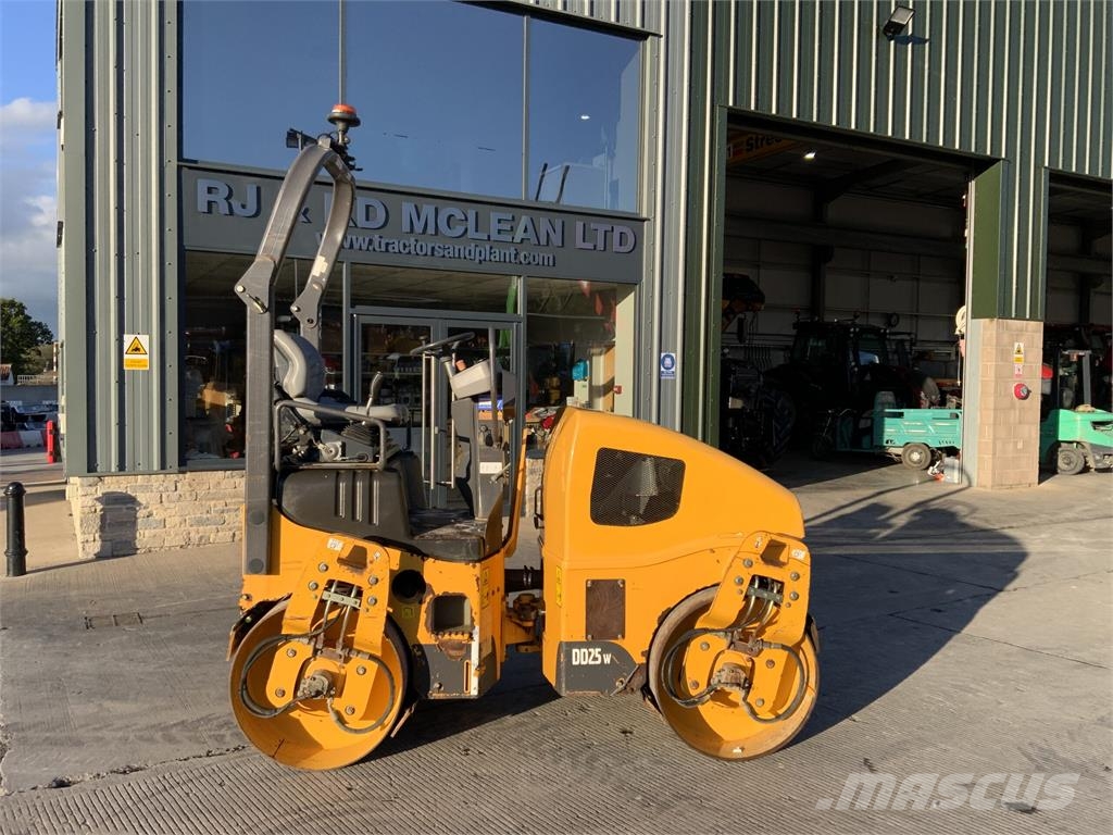 Volvo DD25 Roller (ST27881) Sonstige Baumaschinen