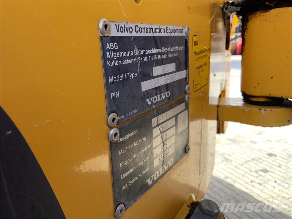 Volvo DD25 W Roller (ST27882) معدات البناء - غير ذلك