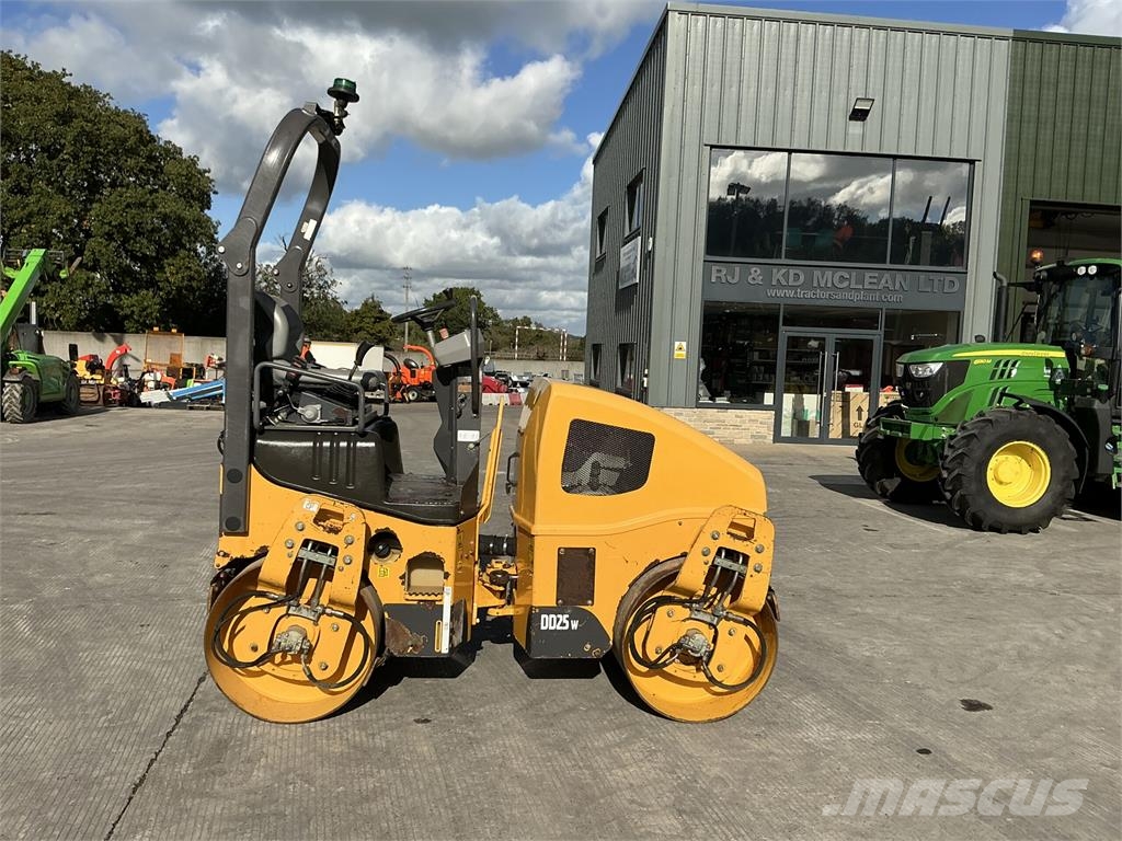 Volvo DD25W Roller (ST27880) Építőipar - Egyebek
