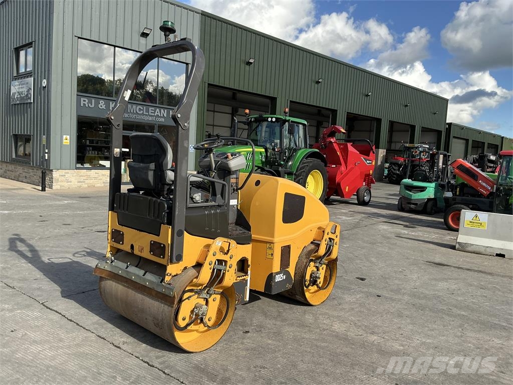 Volvo DD25W Roller (ST27880) Építőipar - Egyebek