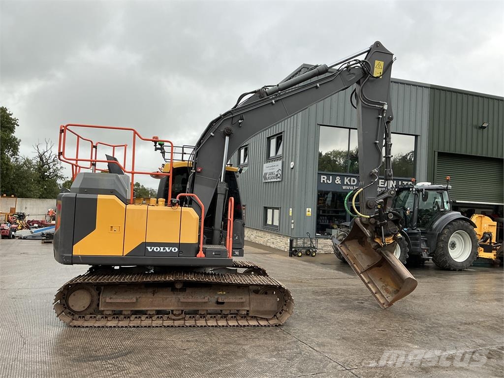 Volvo EC140 EL C/W Engcon Tiltrotator Digger (ST27888) Gravemaskiner på larvebånd