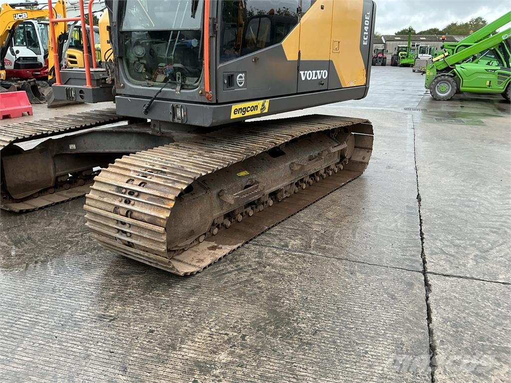 Volvo EC140 EL C/W Engcon Tiltrotator Digger (ST27888) Gravemaskiner på larvebånd