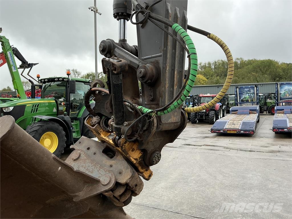 Volvo EC140 EL C/W Engcon Tiltrotator Digger (ST27888) Gravemaskiner på larvebånd