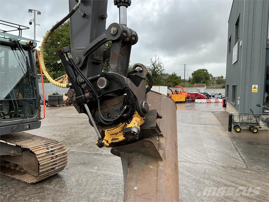 Volvo EC140 EL C/W Engcon Tiltrotator Digger (ST27888) Gravemaskiner på larvebånd