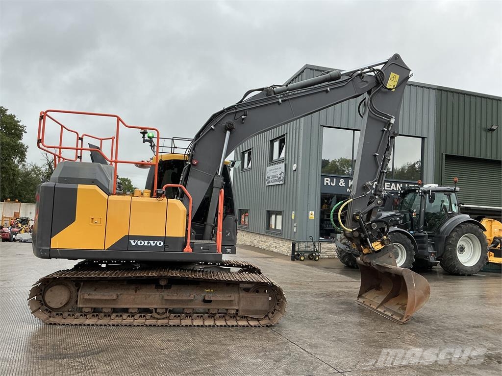 Volvo EC140 EL C/W Engcon Tiltrotator Digger (ST27888) Gravemaskiner på larvebånd