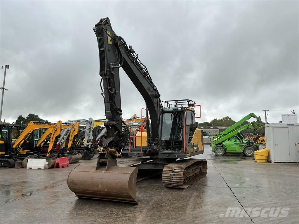 Volvo EC140 EL C/W Engcon Tiltrotator Digger (ST27888) Gravemaskiner på larvebånd