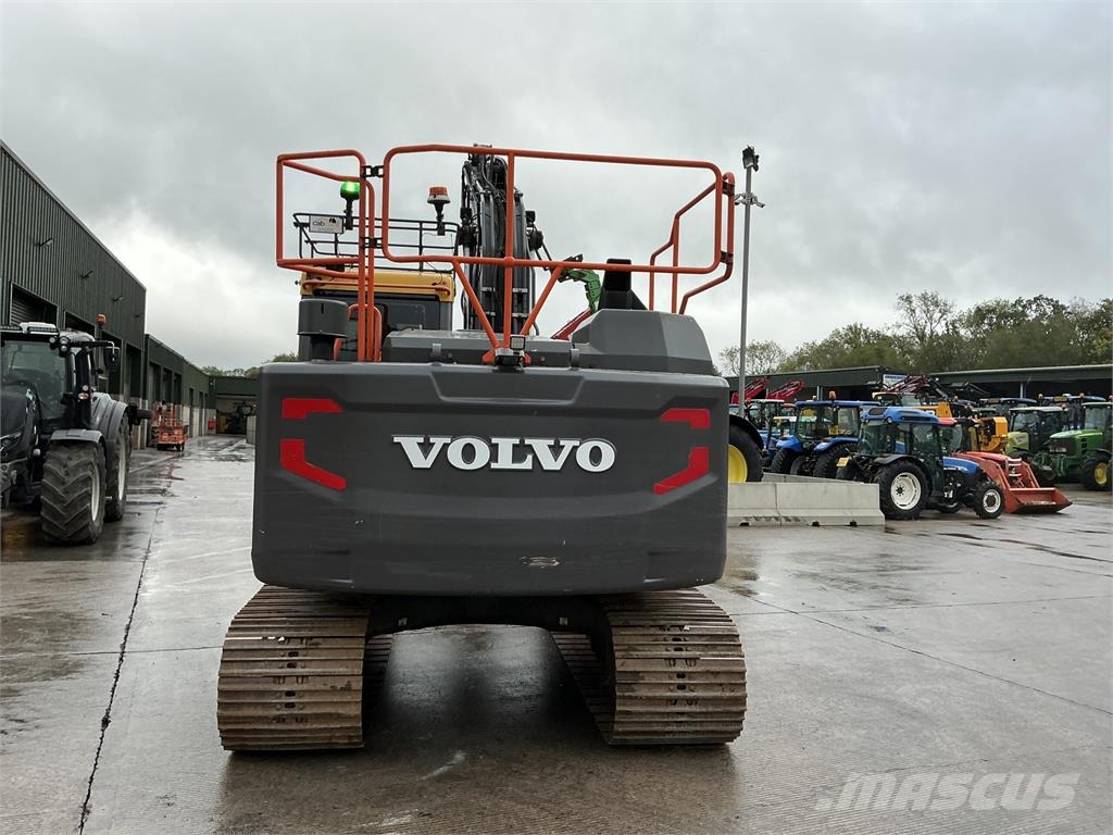 Volvo EC140 EL C/W Engcon Tiltrotator Digger (ST27888) Gravemaskiner på larvebånd