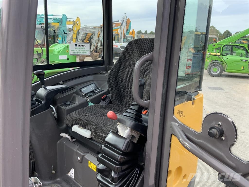 Volvo ECR25D Digger (ST27707) Gravemaskiner på larvebånd