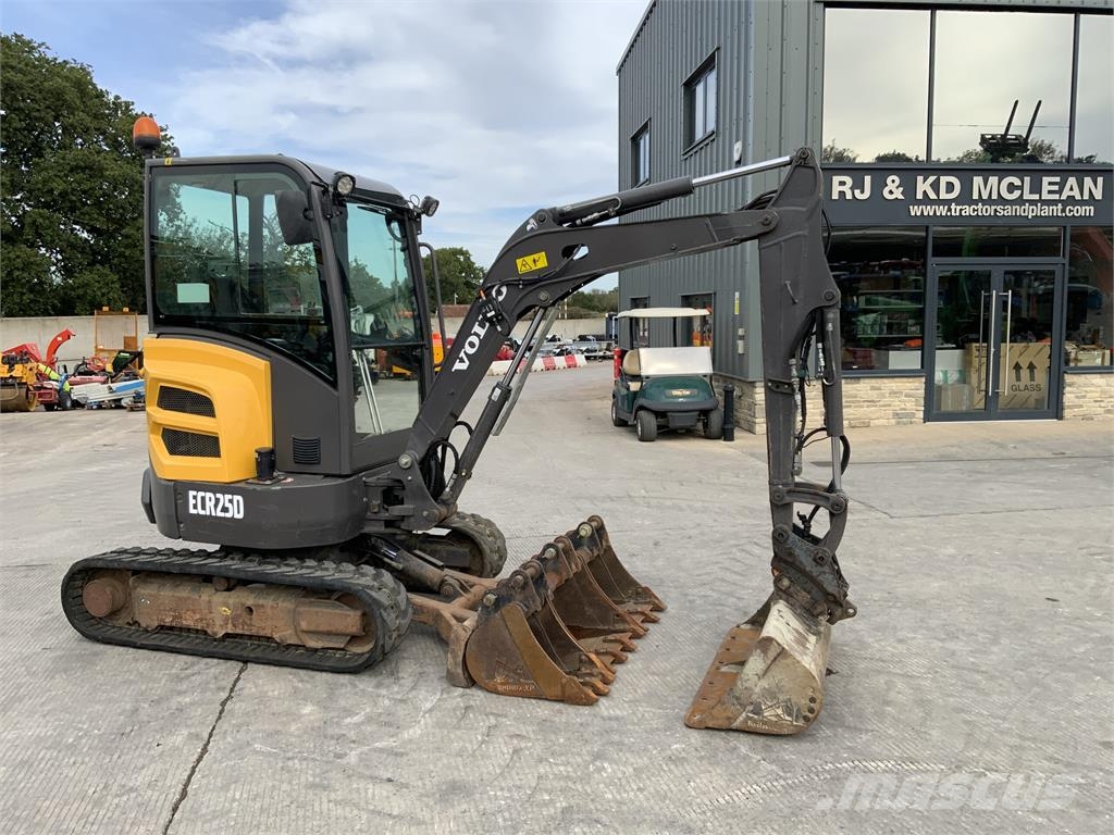 Volvo ECR25D Digger (ST27707) Gravemaskiner på larvebånd