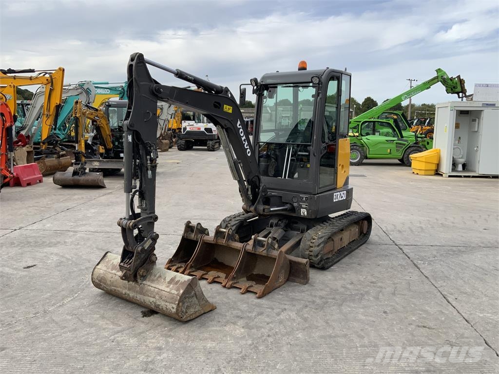 Volvo ECR25D Digger (ST27707) Gravemaskiner på larvebånd