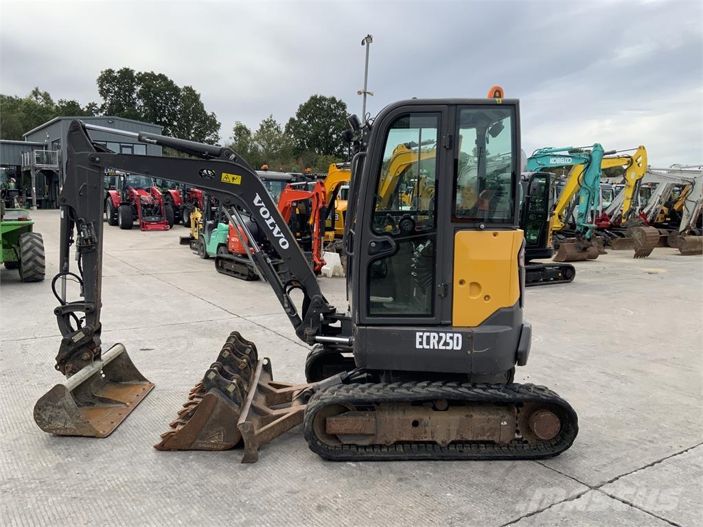 Volvo ECR25D Digger (ST27707) Gravemaskiner på larvebånd