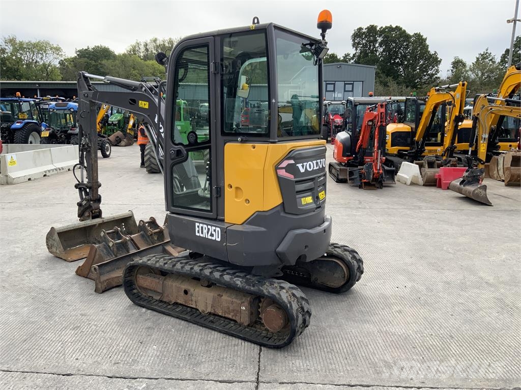 Volvo ECR25D Digger (ST27707) Gravemaskiner på larvebånd