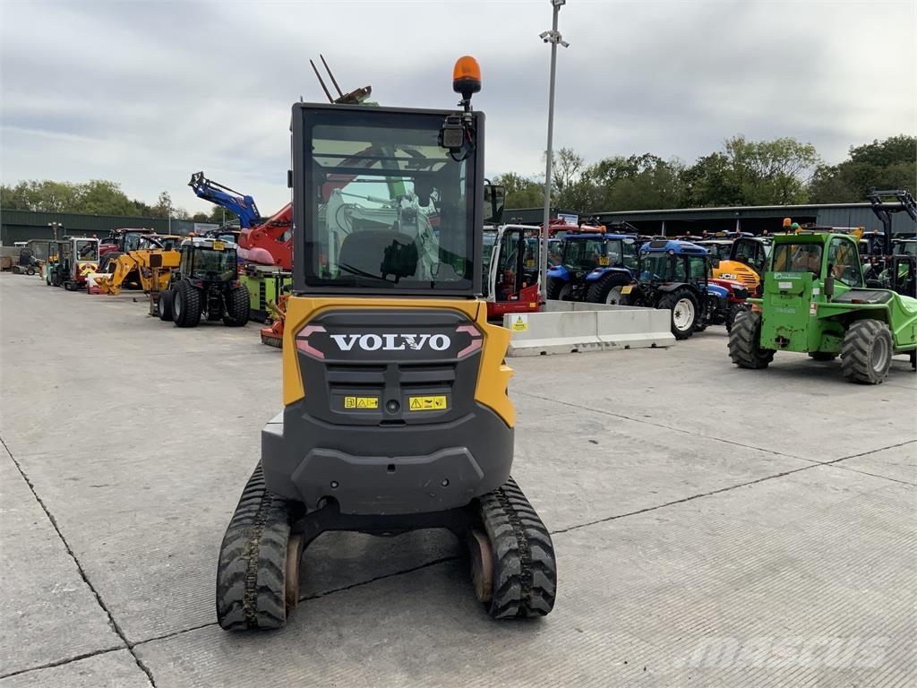 Volvo ECR25D Digger (ST27707) Gravemaskiner på larvebånd