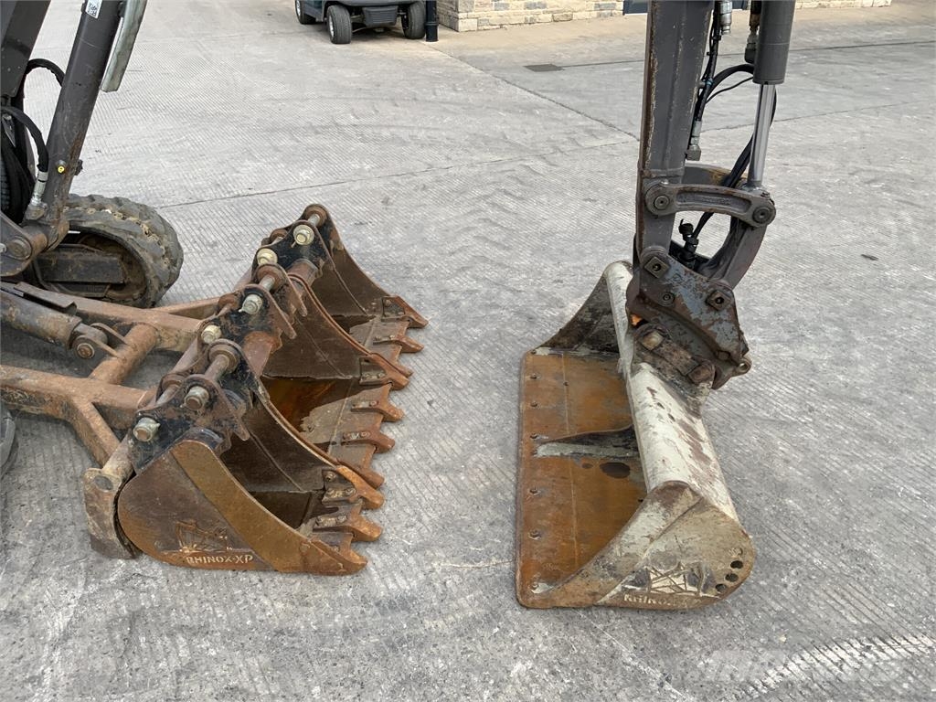 Volvo ECR25D Digger (ST27707) Gravemaskiner på larvebånd