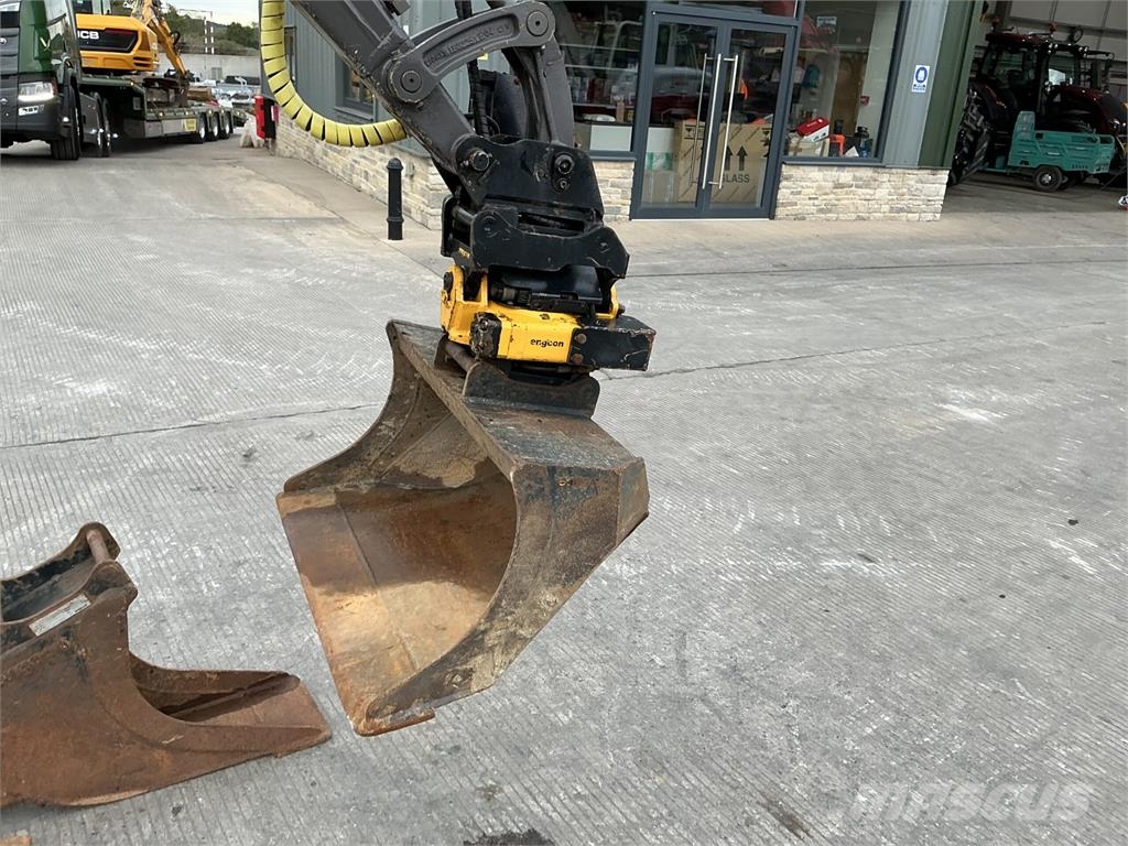 Volvo ECR27D C/W Engocon Tiltrotator Digger (ST27823) Bandgrävare