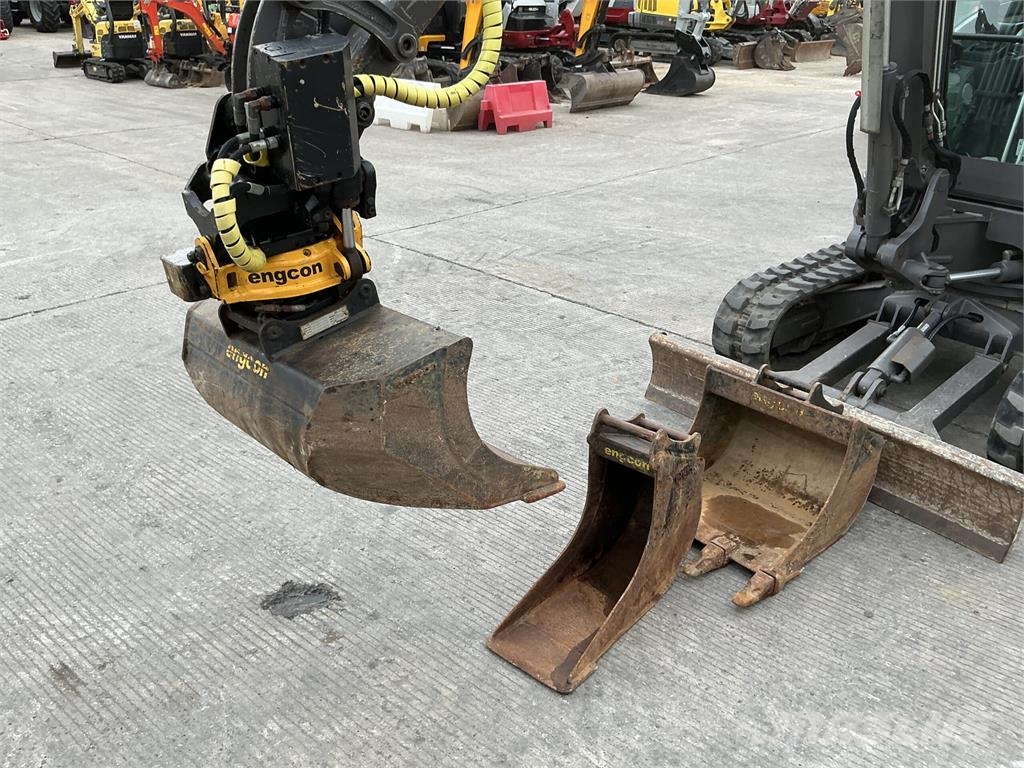 Volvo ECR27D C/W Engocon Tiltrotator Digger (ST27823) Bandgrävare