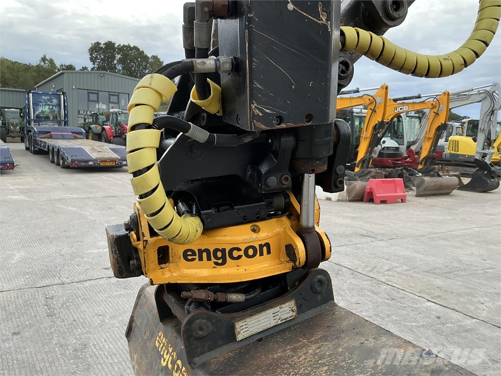 Volvo ECR27D C/W Engocon Tiltrotator Digger (ST27823) Bandgrävare