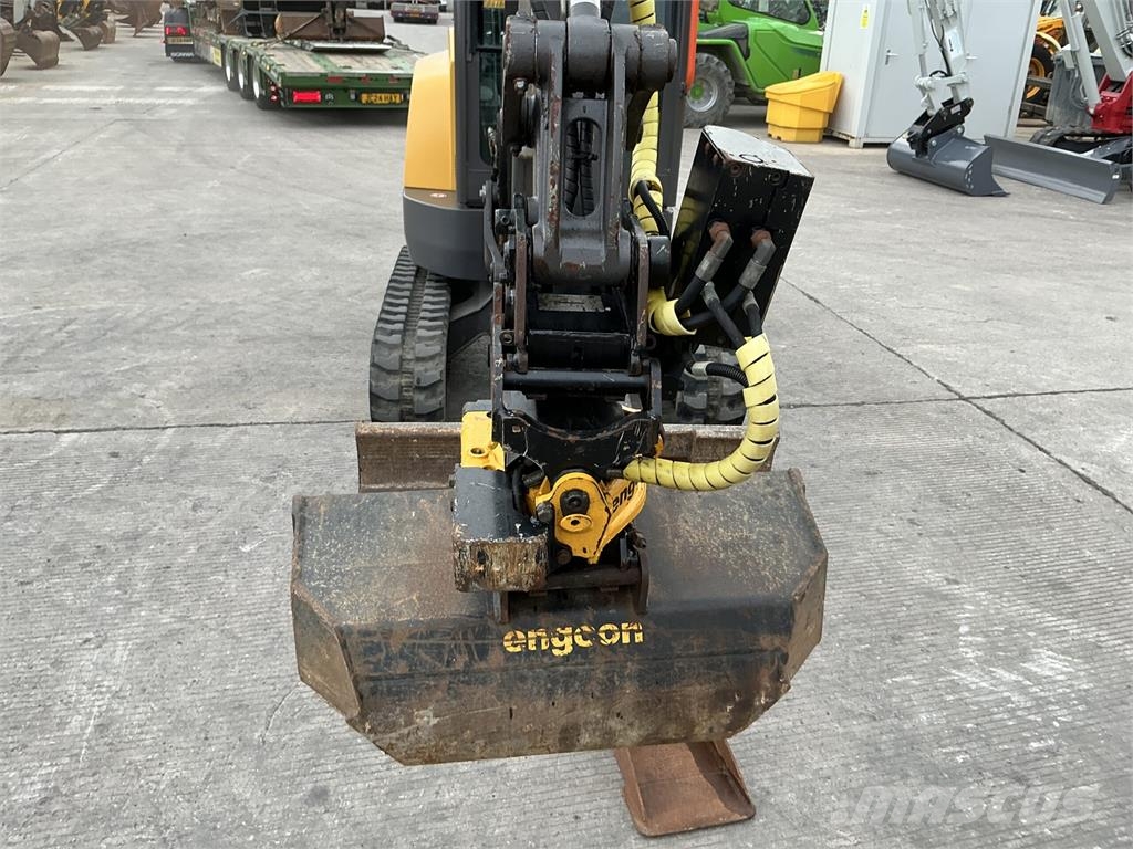 Volvo ECR27D C/W Engocon Tiltrotator Digger (ST27823) Bandgrävare