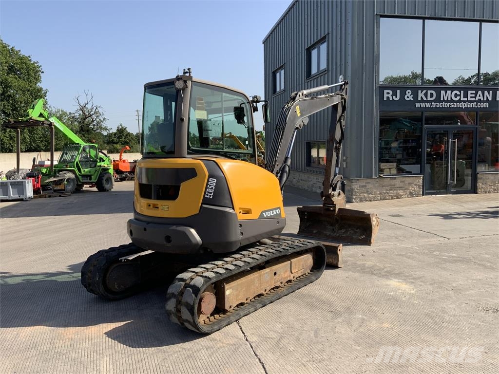 Volvo ECR50D Digger (ST26878) Agricultura - Outros