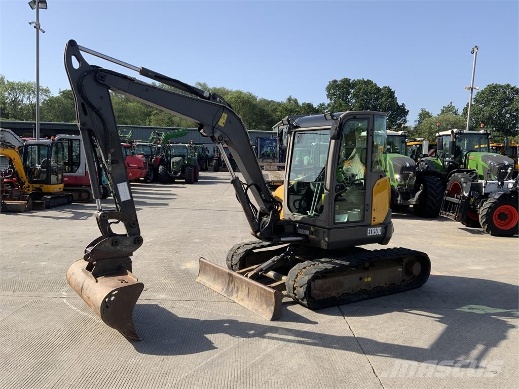 Volvo ECR50D Digger (ST26878) Agricultura - Outros