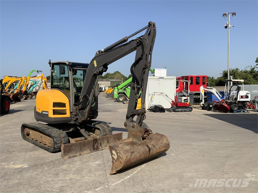 Volvo ECR50D Digger (ST26878) Agricultura - Outros