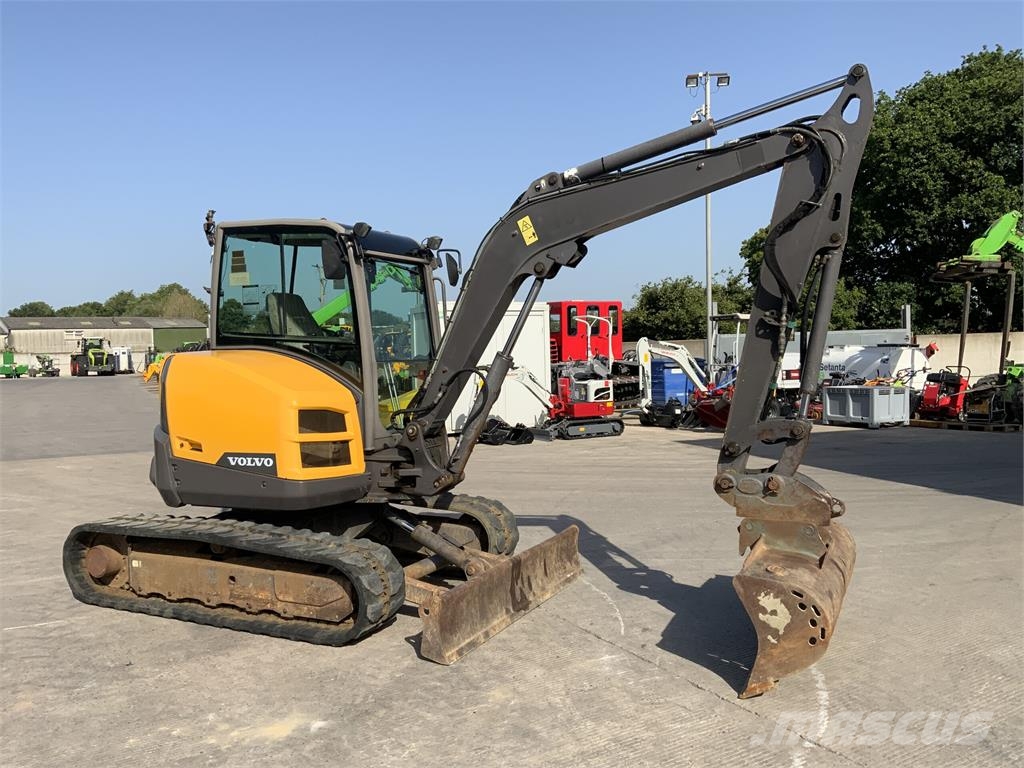 Volvo ECR50D Digger (ST26878) Agricultura - Outros