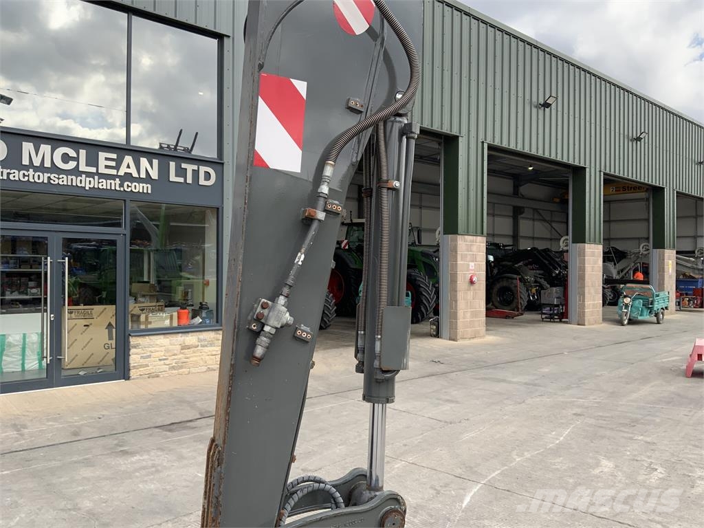 Volvo EW60E Wheeled Digger (ST27528) ماكينات زراعية - غير ذلك