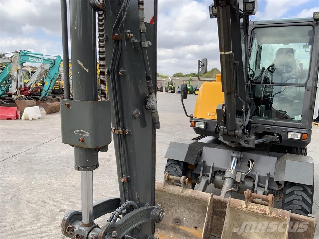 Volvo EW60E Wheeled Digger (ST27528) ماكينات زراعية - غير ذلك