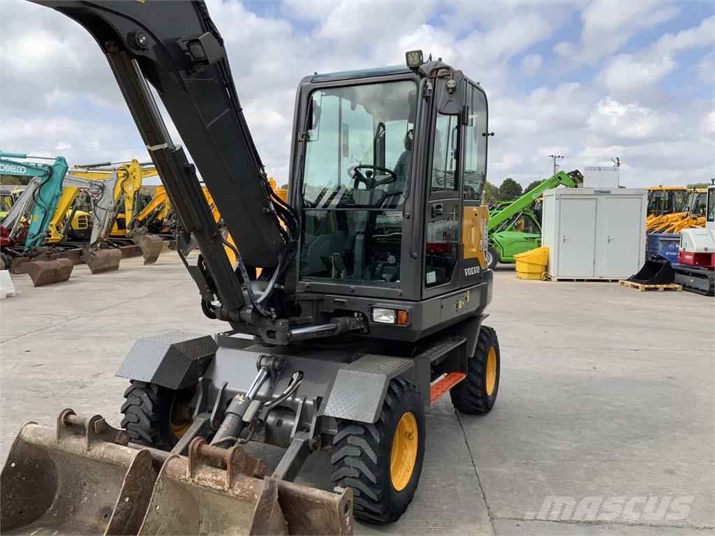 Volvo EW60E Wheeled Digger (ST27528) ماكينات زراعية - غير ذلك