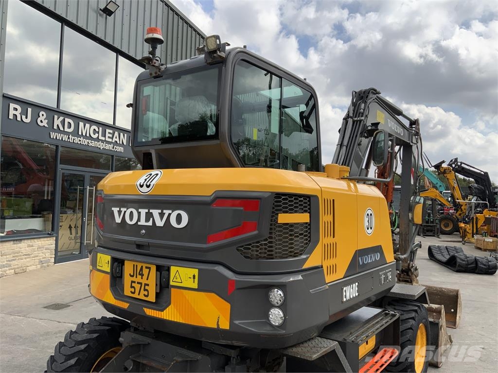 Volvo EW60E Wheeled Digger (ST27528) ماكينات زراعية - غير ذلك