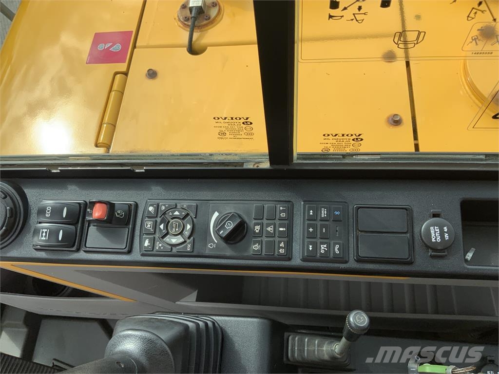 Volvo EW60E Wheeled Digger (ST27528) ماكينات زراعية - غير ذلك