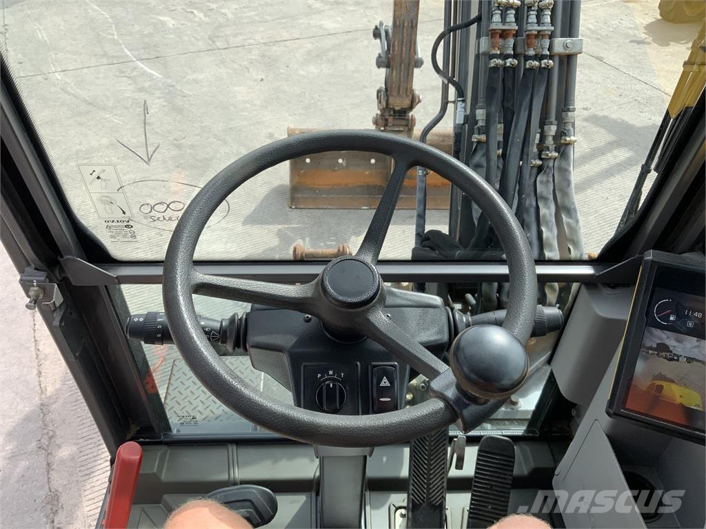 Volvo EW60E Wheeled Digger (ST27528) ماكينات زراعية - غير ذلك