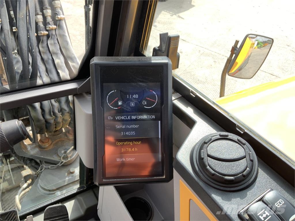 Volvo EW60E Wheeled Digger (ST27528) ماكينات زراعية - غير ذلك