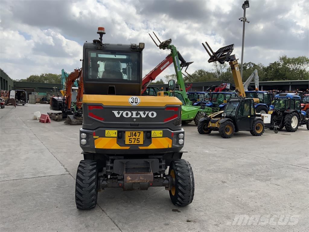 Volvo EW60E Wheeled Digger (ST27528) ماكينات زراعية - غير ذلك