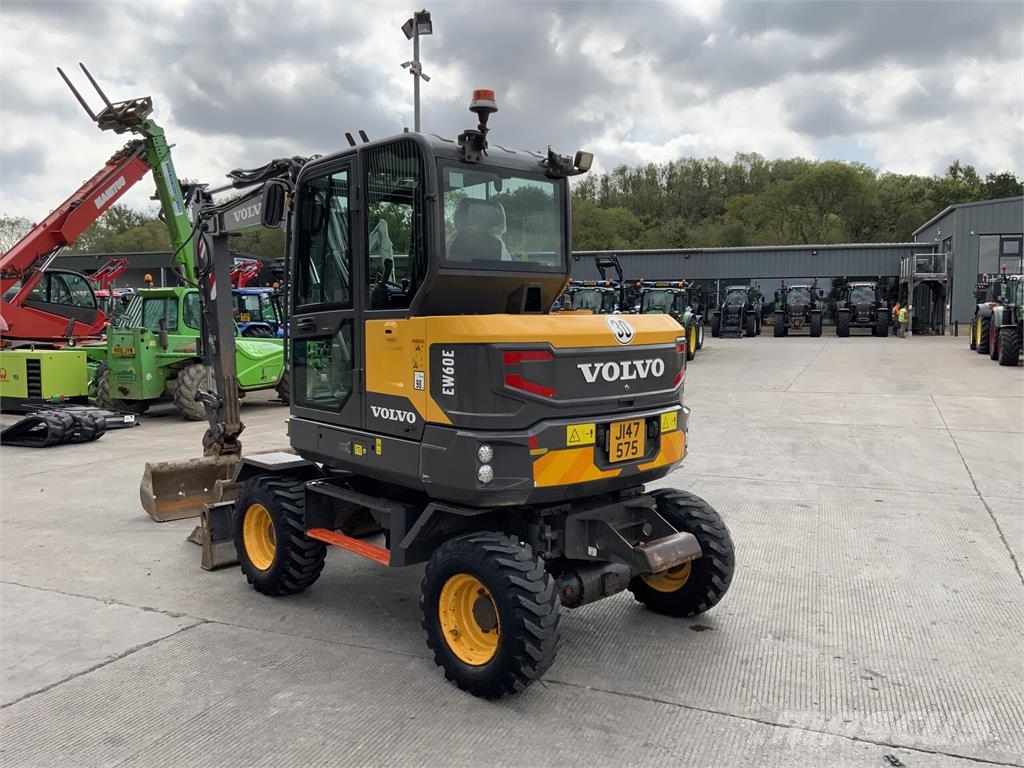 Volvo EW60E Wheeled Digger (ST27528) ماكينات زراعية - غير ذلك