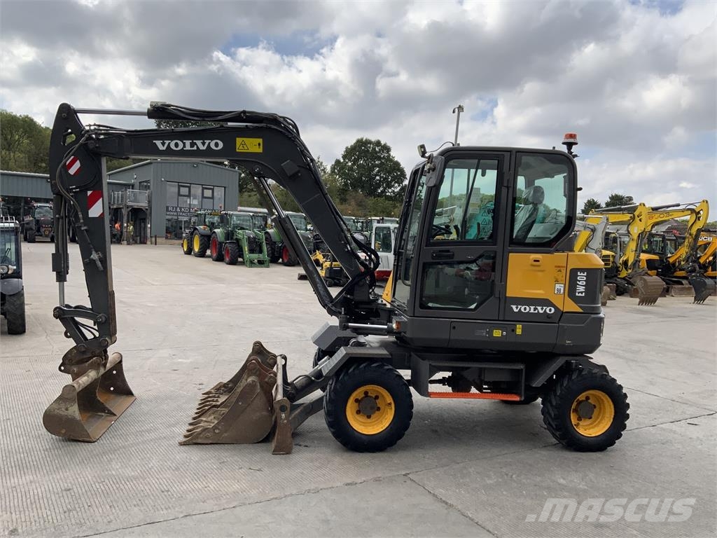 Volvo EW60E Wheeled Digger (ST27528) ماكينات زراعية - غير ذلك