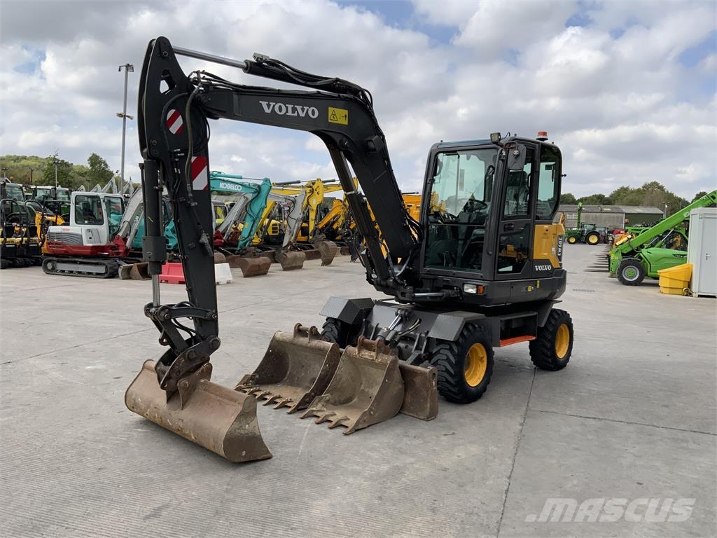 Volvo EW60E Wheeled Digger (ST27528) ماكينات زراعية - غير ذلك