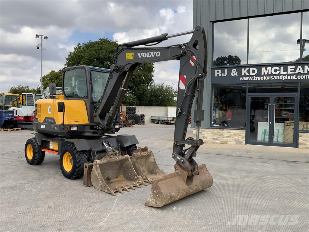 Volvo EW60E Wheeled Digger (ST27528) ماكينات زراعية - غير ذلك