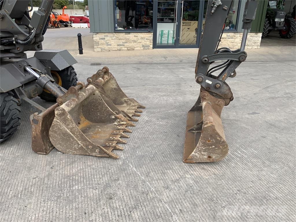 Volvo EW60E Wheeled Digger (ST27528) ماكينات زراعية - غير ذلك