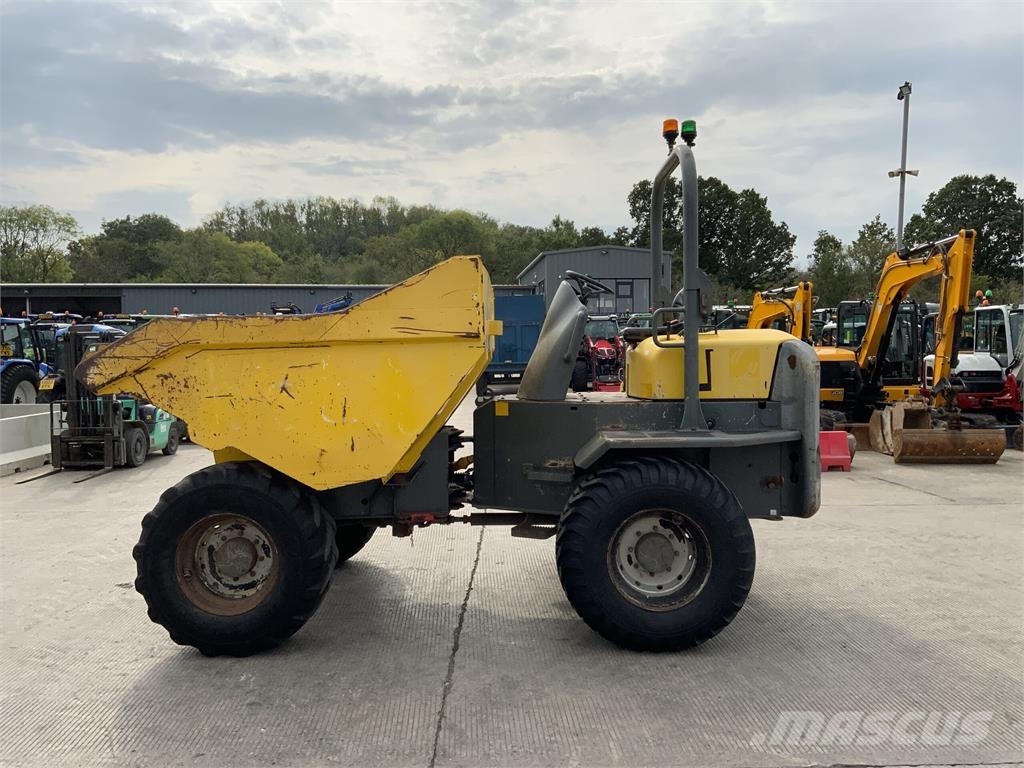 Wacker Neuson 9 Tonne Straight Tip Dumper (ST27830) Dumpere