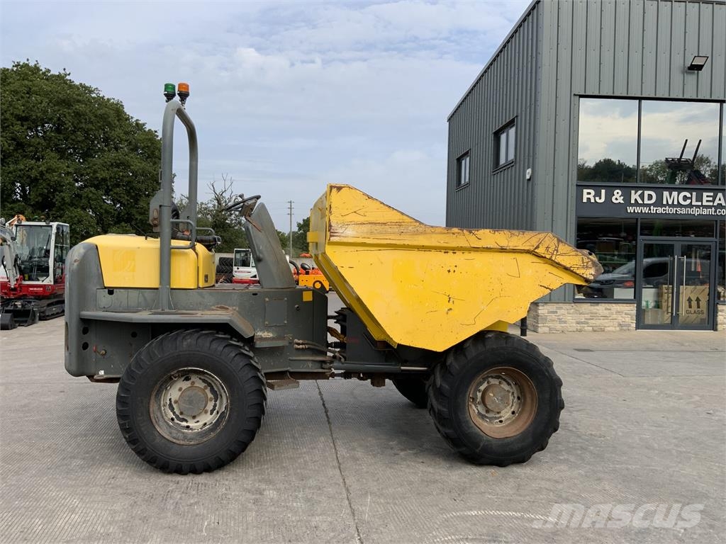 Wacker Neuson 9 Tonne Straight Tip Dumper (ST27830) Dumpere