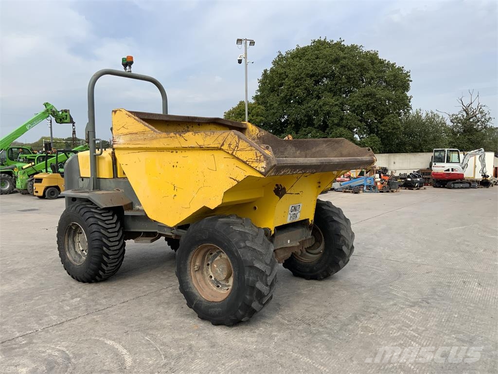 Wacker Neuson 9 Tonne Straight Tip Dumper (ST27830) Dumpere