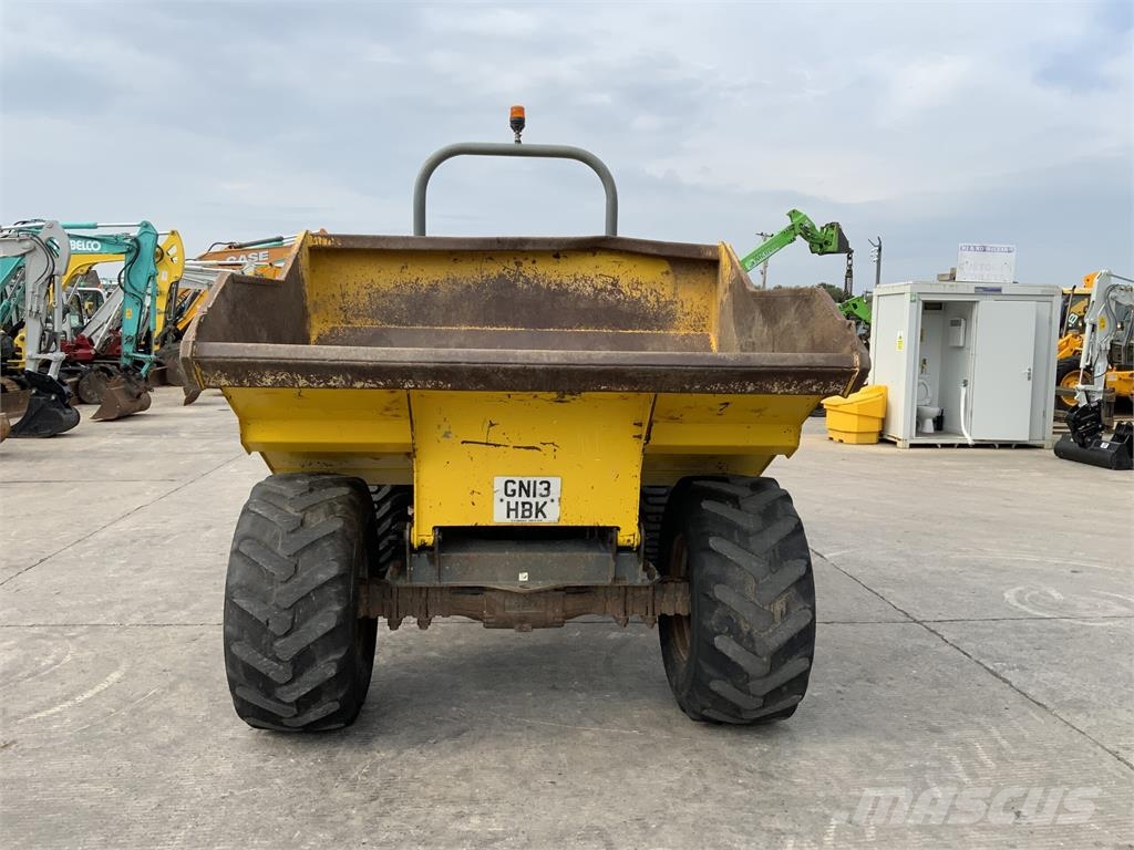 Wacker Neuson 9 Tonne Straight Tip Dumper (ST27830) Dumpere