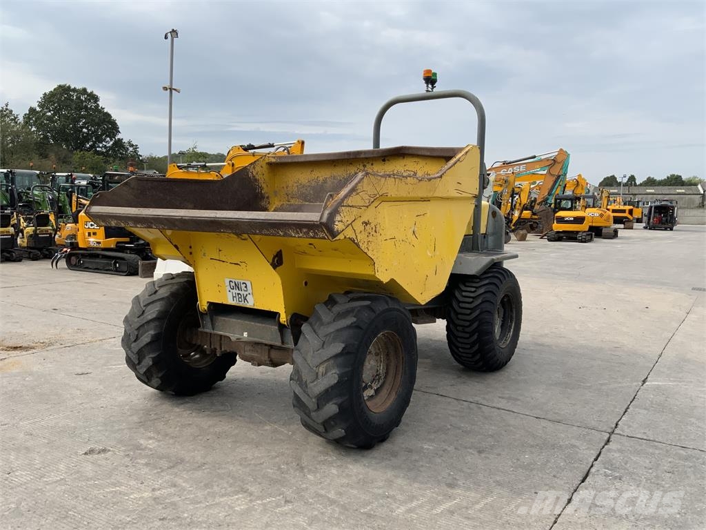 Wacker Neuson 9 Tonne Straight Tip Dumper (ST27830) Dumpere