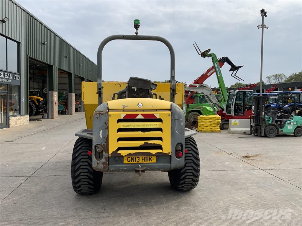 Wacker Neuson 9 Tonne Straight Tip Dumper (ST27830) Dumpere