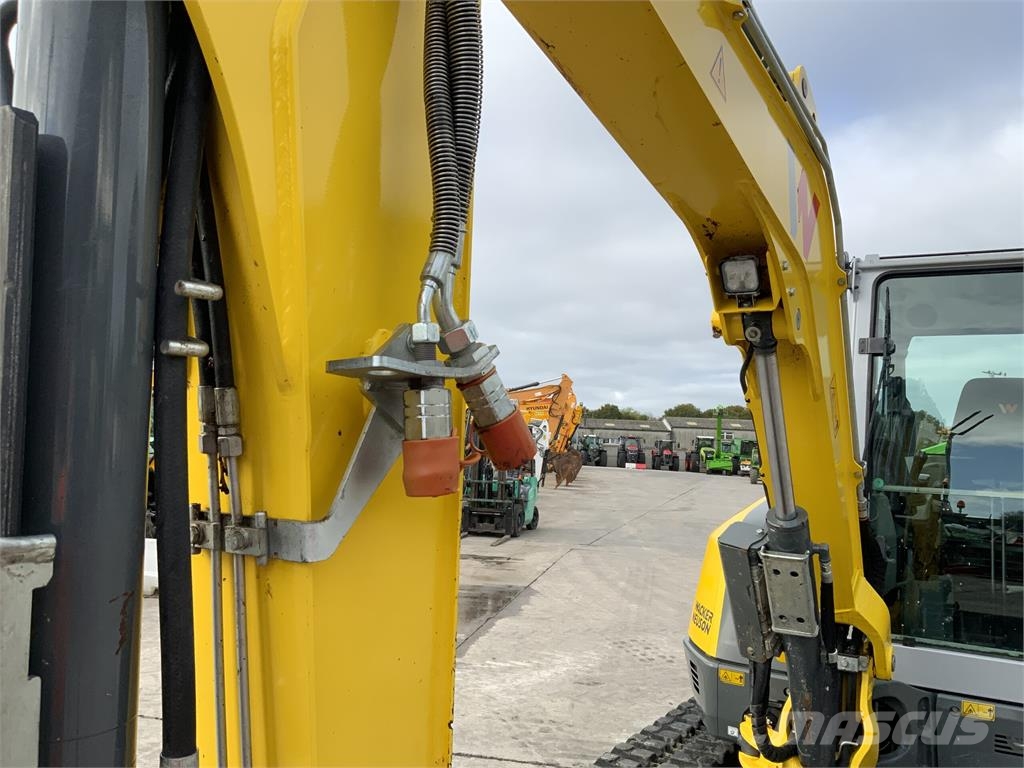 Wacker Neuson EZ50 Digger (ST28076) Escavatori cingolati